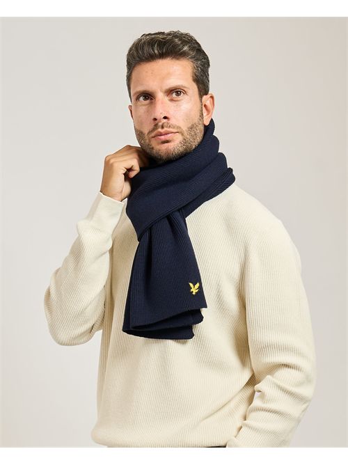 Lyle & Scott men's scarf in viscose blend LYLE & SCOTT | SV2300AZ271